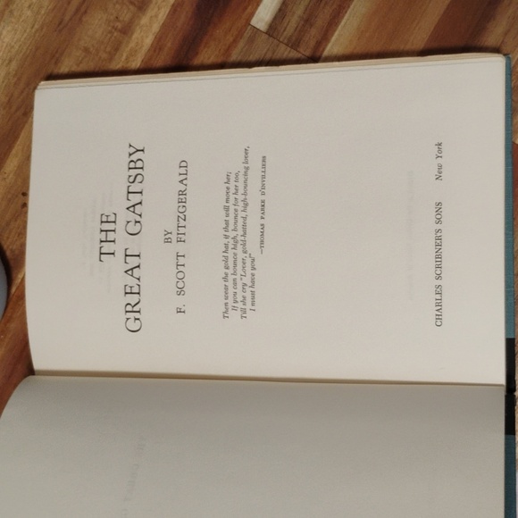 F. Scott Fitzgerald | Vintage Hardcover 4-Book Scribner's Collection - Picture 5 of 6